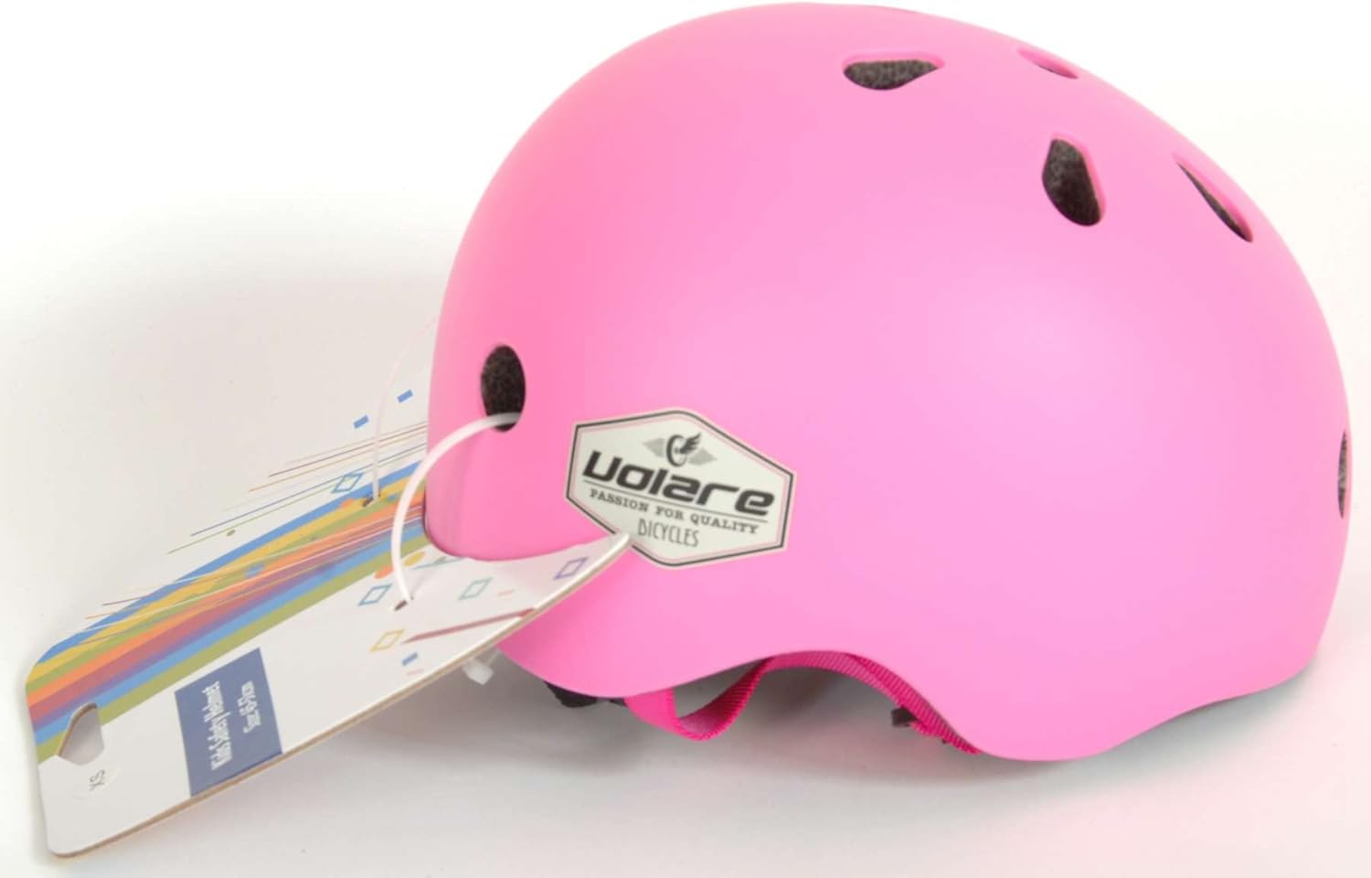 Volare Fietshelm - Kids - Roze - 45-51 cm