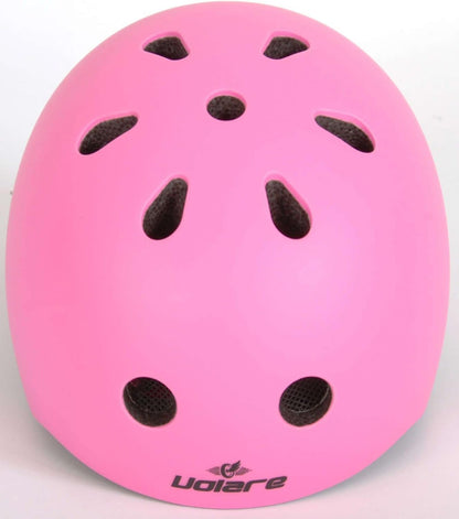 Volare Fietshelm - Kids - Roze - 45-51 cm