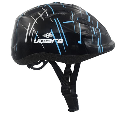 Volare Fietshelm - Kids - Zwart - 47-51 cm (1077