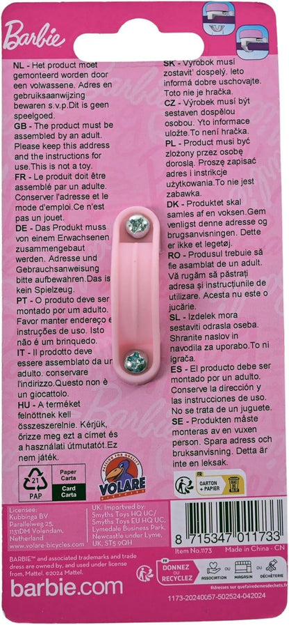 Mattel - Barbie Fietsbel