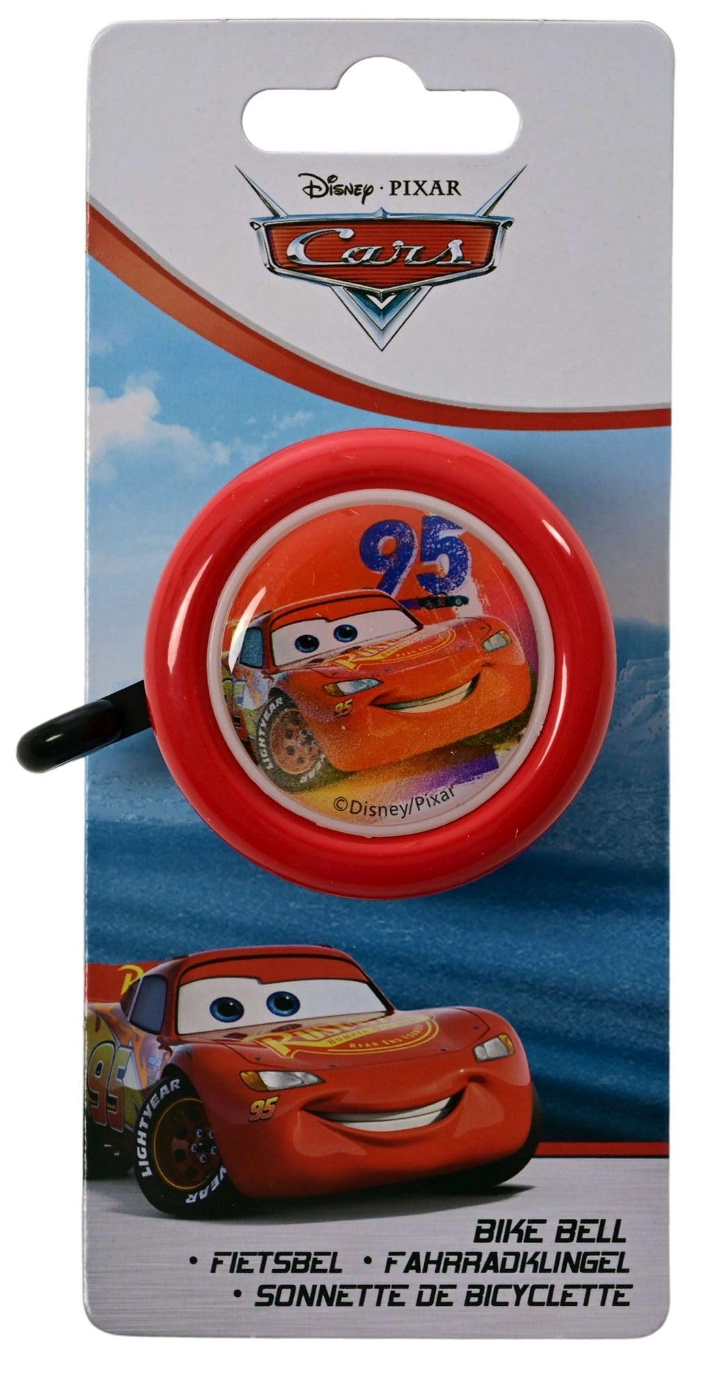 VOLARE Dzwonek do roweru Cars 1269