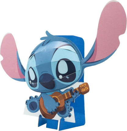 Canenco - Vouw je eigen Stitch 3D Figuur Karton