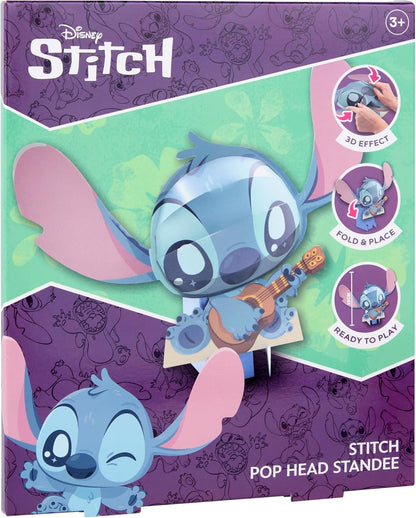Canenco - Vouw je eigen Stitch 3D Figuur Karton