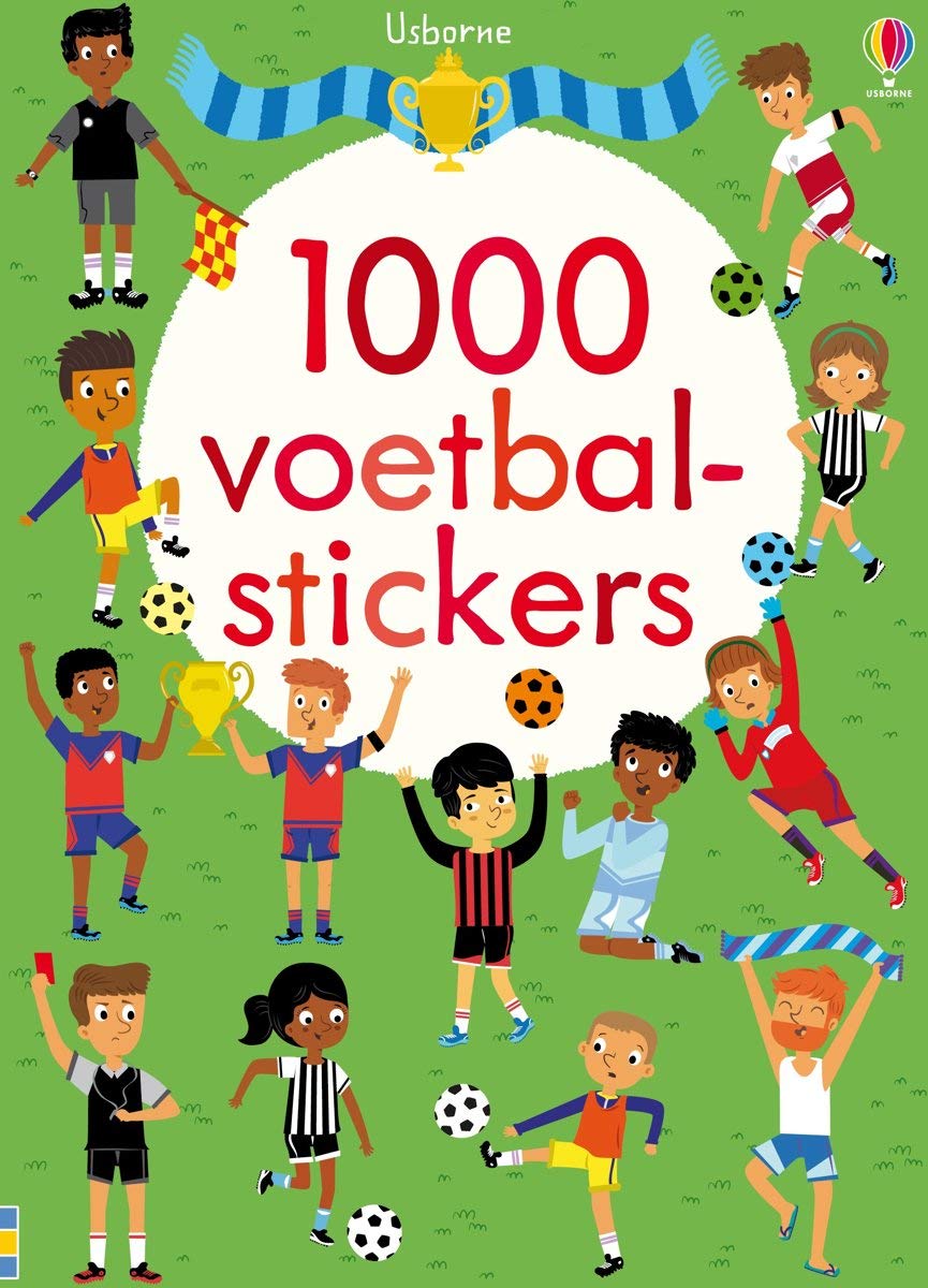1000 Voetbalstickers