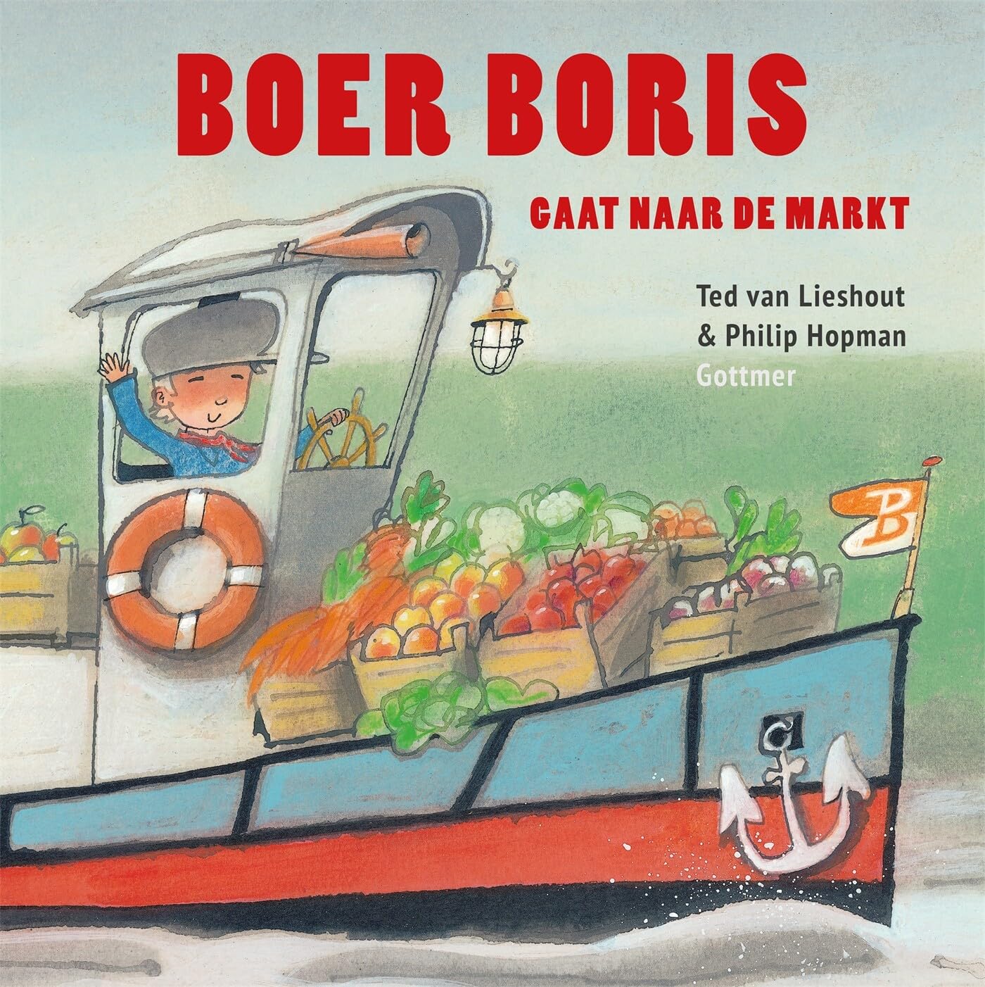 Gottmer Uitgevers Groep - Boer Boris gaat naar de markt