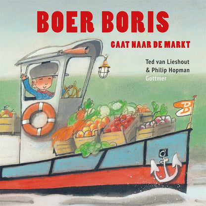 Gottmer Uitgevers Groep - Boer Boris gaat naar de markt