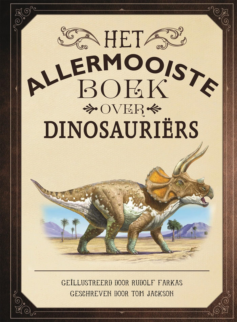 Gottmer Uitgevers Groep - Het allermooiste boek over dinosauriers