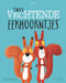Gottmer Uitgevers Groep - Twee vechtende eekhoorntjes