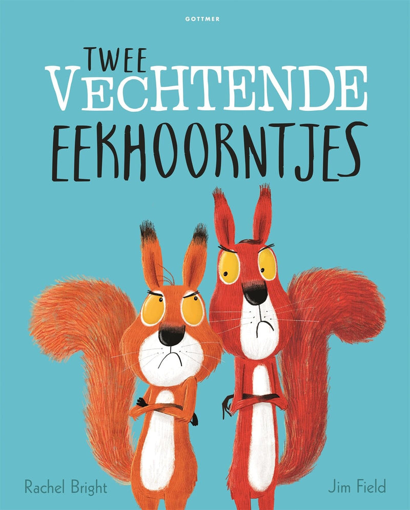 Gottmer Uitgevers Groep - Twee vechtende eekhoorntjes