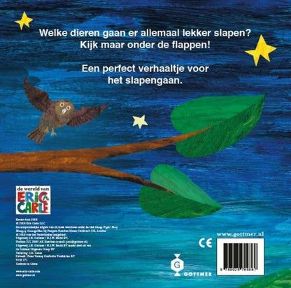 Gottmer Uitgevers Groep - Slaap lekker Rupsje Nooitgenoeg