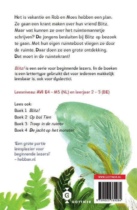 Gottmer Uitgevers Groep - Blitz! 5 - Dino\`s in de ruimte