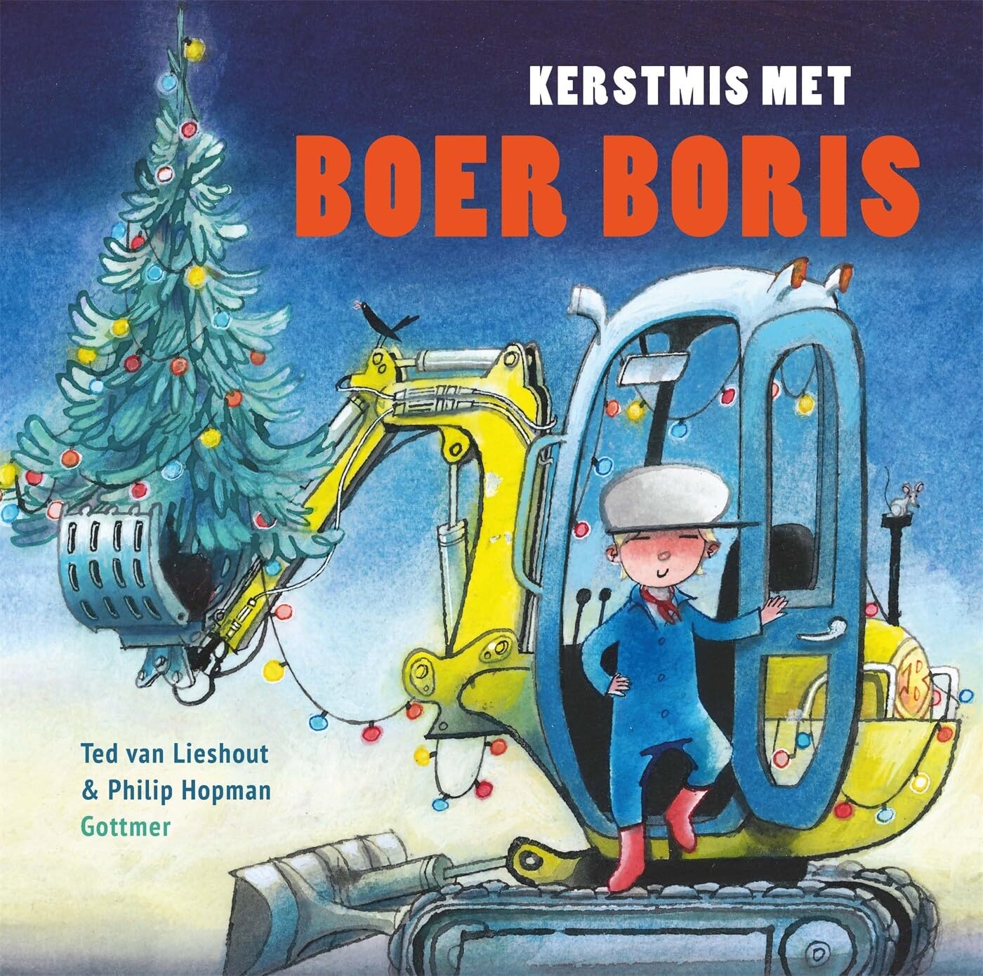 Gottmer Uitgevers Groep - Kerstmis met Boer Boris