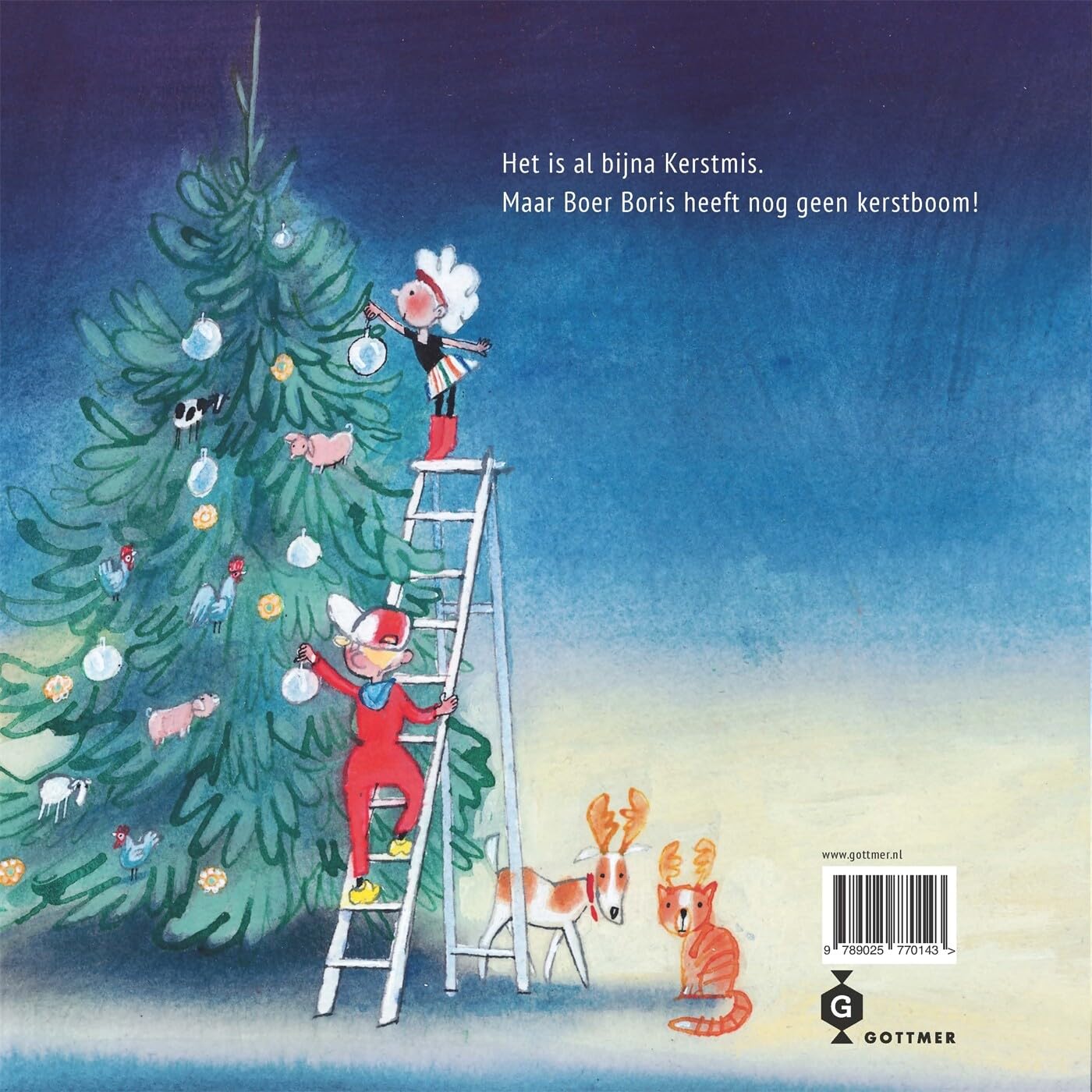 Gottmer Uitgevers Groep - Kerstmis met Boer Boris