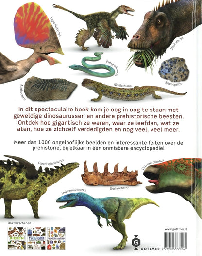 Gottmer Uitgevers Groep - Het Dinosaurusboek
