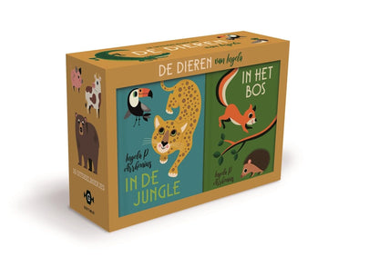 Gottmer Uitgevers Groep - De Dieren van Ingela Uitdeelboekjes 16st.