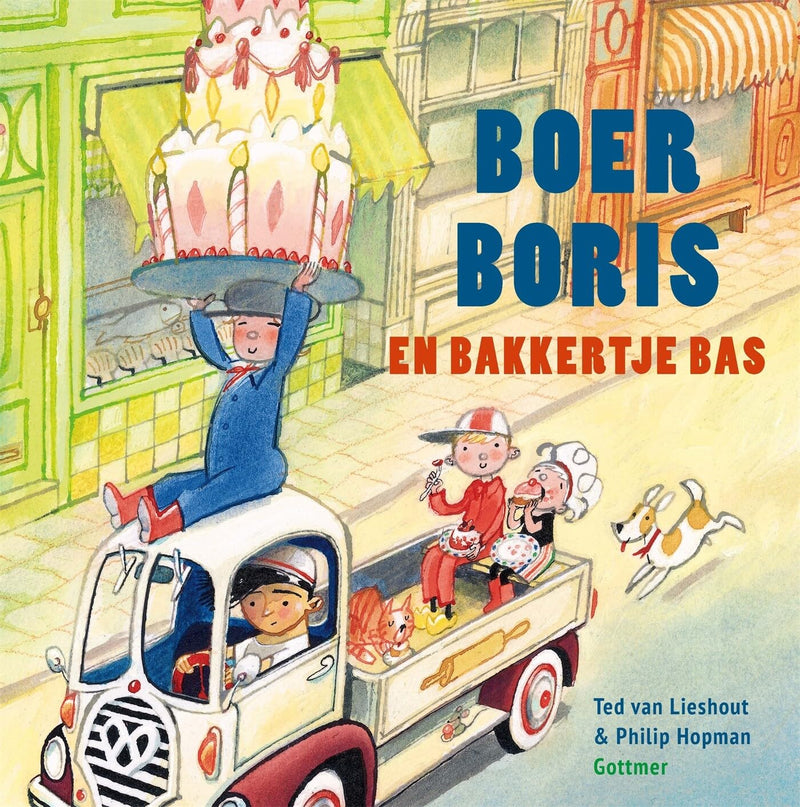 Gottmer Uitgevers Groep - Boer Boris en bakkertje Bas
