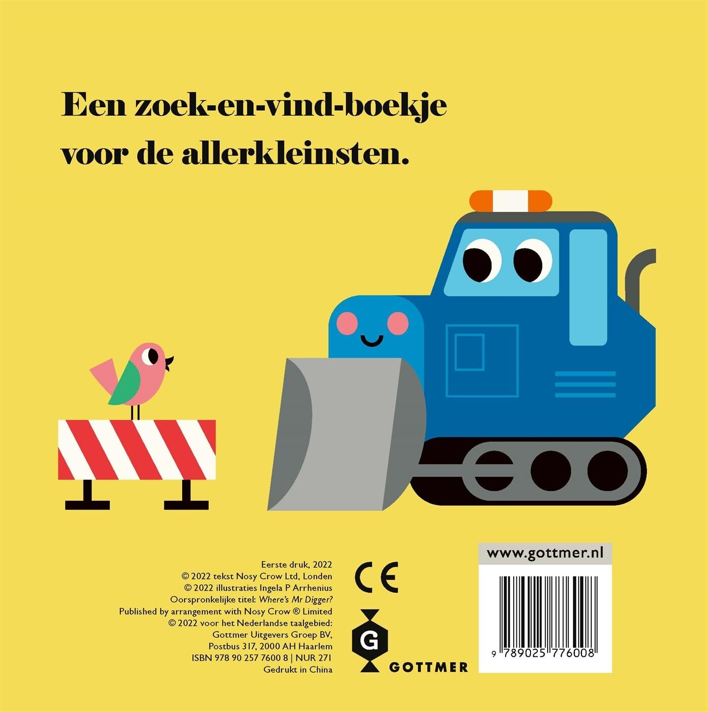 Gottmer Uitgevers Groep - Graafmachine waar ben je?