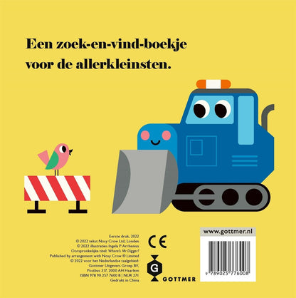 Gottmer Uitgevers Groep - Graafmachine waar ben je?