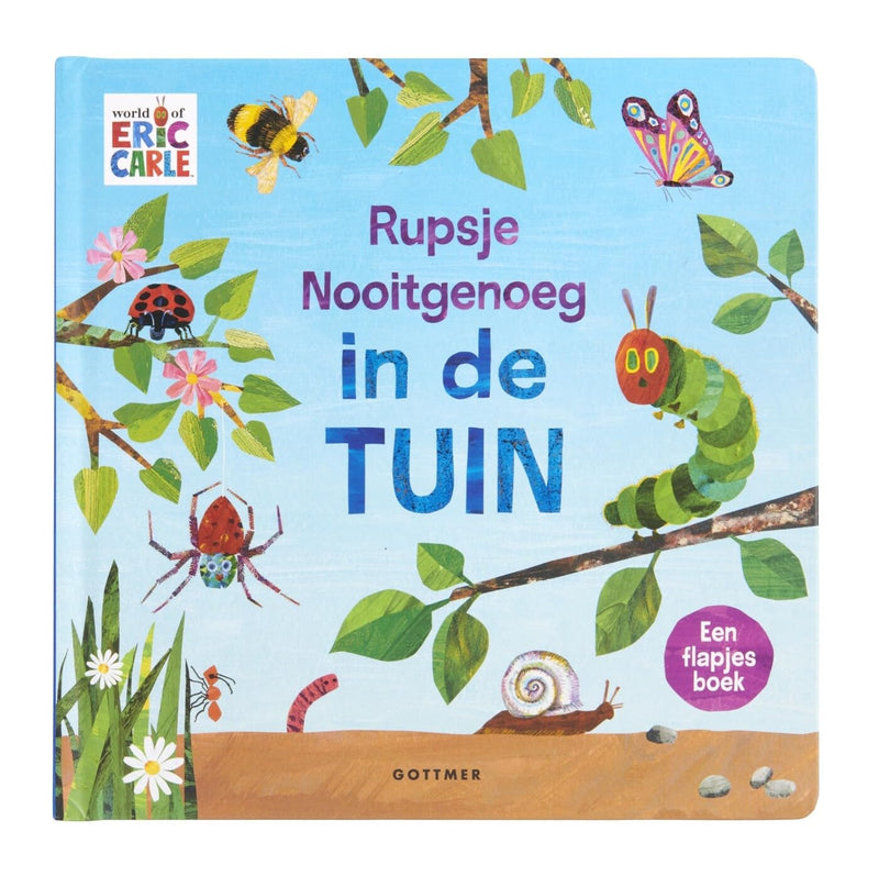Gottmer Uitgevers Groep - Rupsje Nooitgenoeg in de Tuin