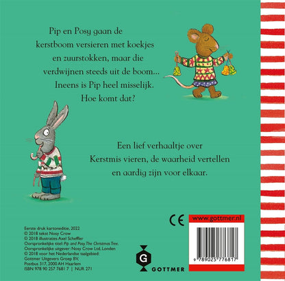 Gottmer Uitgevers Groep - Pip en Posy en de kerstboom