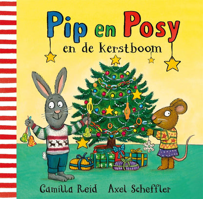 Gottmer Uitgevers Groep - Pip en Posy en de kerstboom