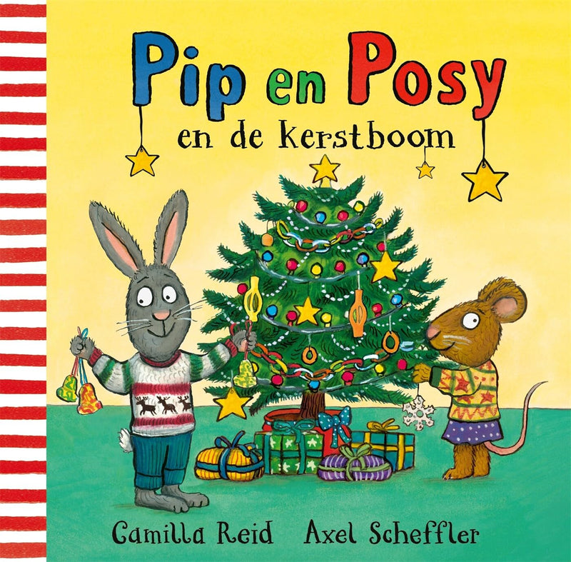 Gottmer Uitgevers Groep - Pip en Posy en de kerstboom