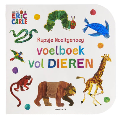 Gottmer Uitgevers Groep - Rupsje Nooitgenoeg Voelboek vol Dieren