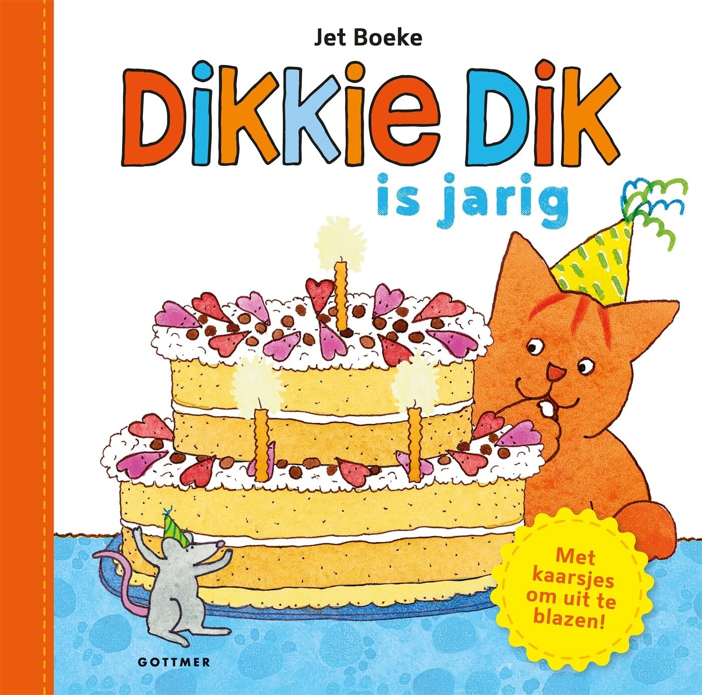 Gottmer Uitgevers Groep - Dikkie Dik is Jarig Prentenboek