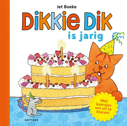 Gottmer Uitgevers Groep - Dikkie Dik is Jarig Prentenboek