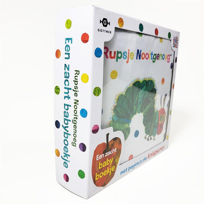 Gottmer Uitgevers Groep - Rupsje Nooitgenoeg - Stoffen Boekje