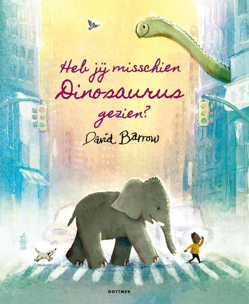 Gottmer Uitgevers Groep - Heb jij misschien Dinosaurus gezien?