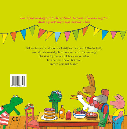 Het vrolijke voorleesboek van Kikker