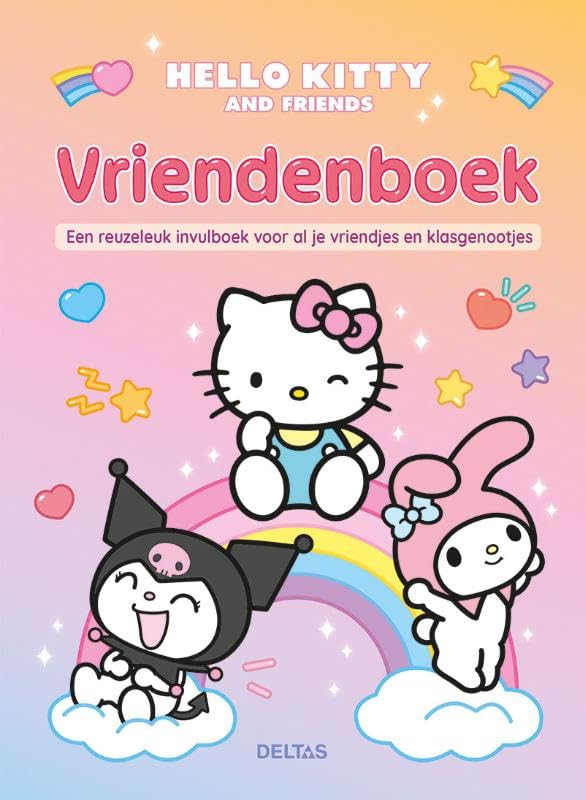 Deltas - Hello Kitty Vriendenboek
