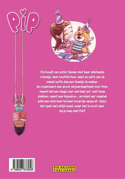 Big Balloon - Op avontuur met Pip