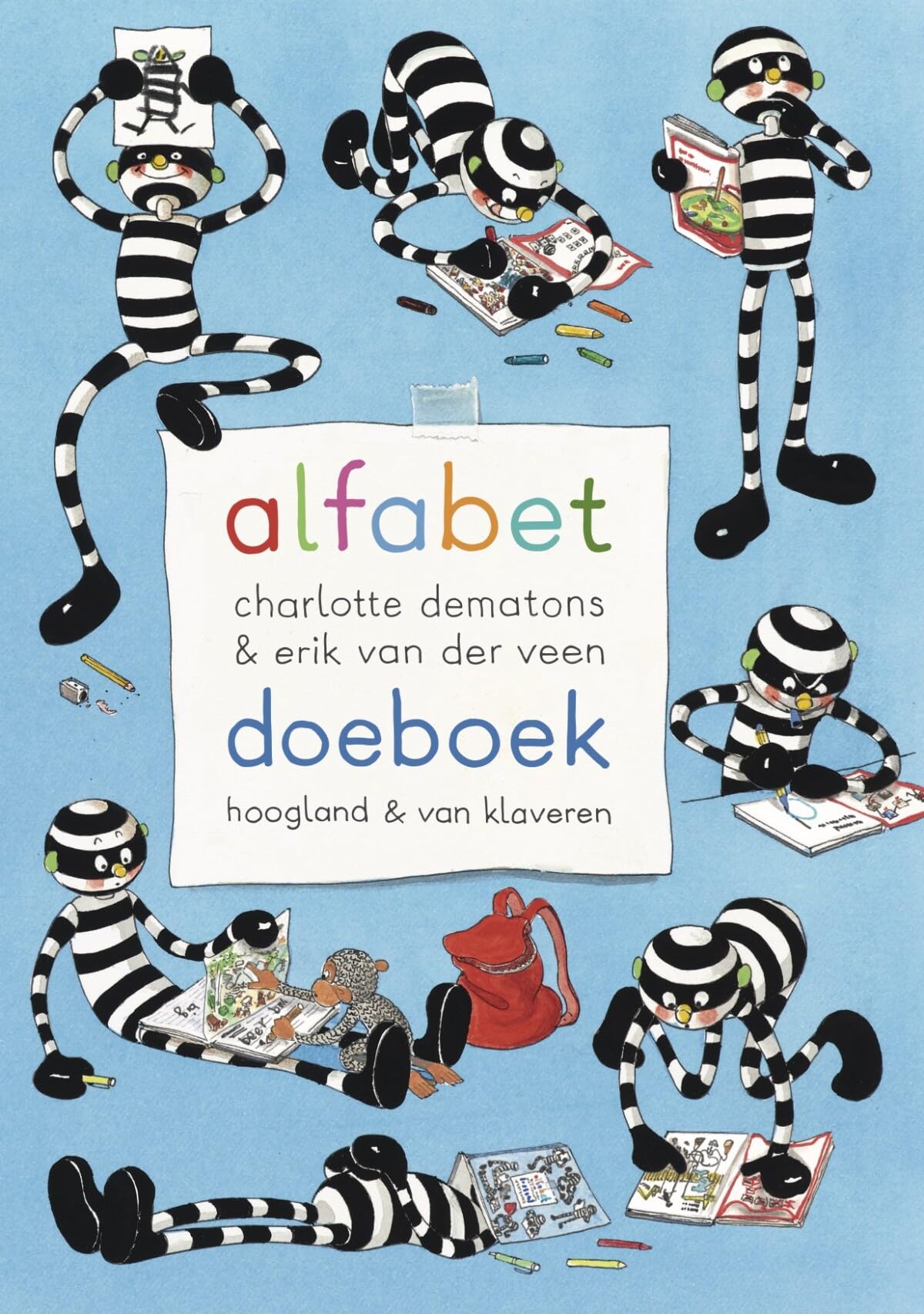 Centraal Boekhuis - Alfabet Doeboek