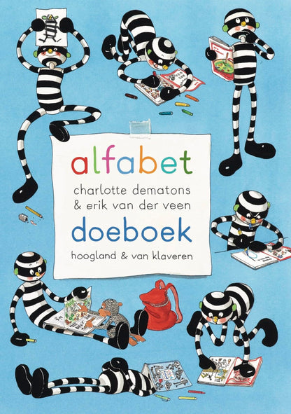 Centraal Boekhuis - Alfabet Doeboek