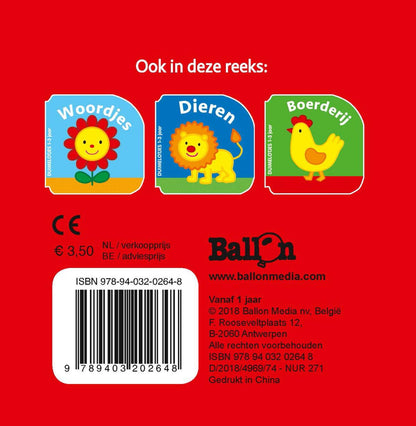 Kartonboek Voertuigen