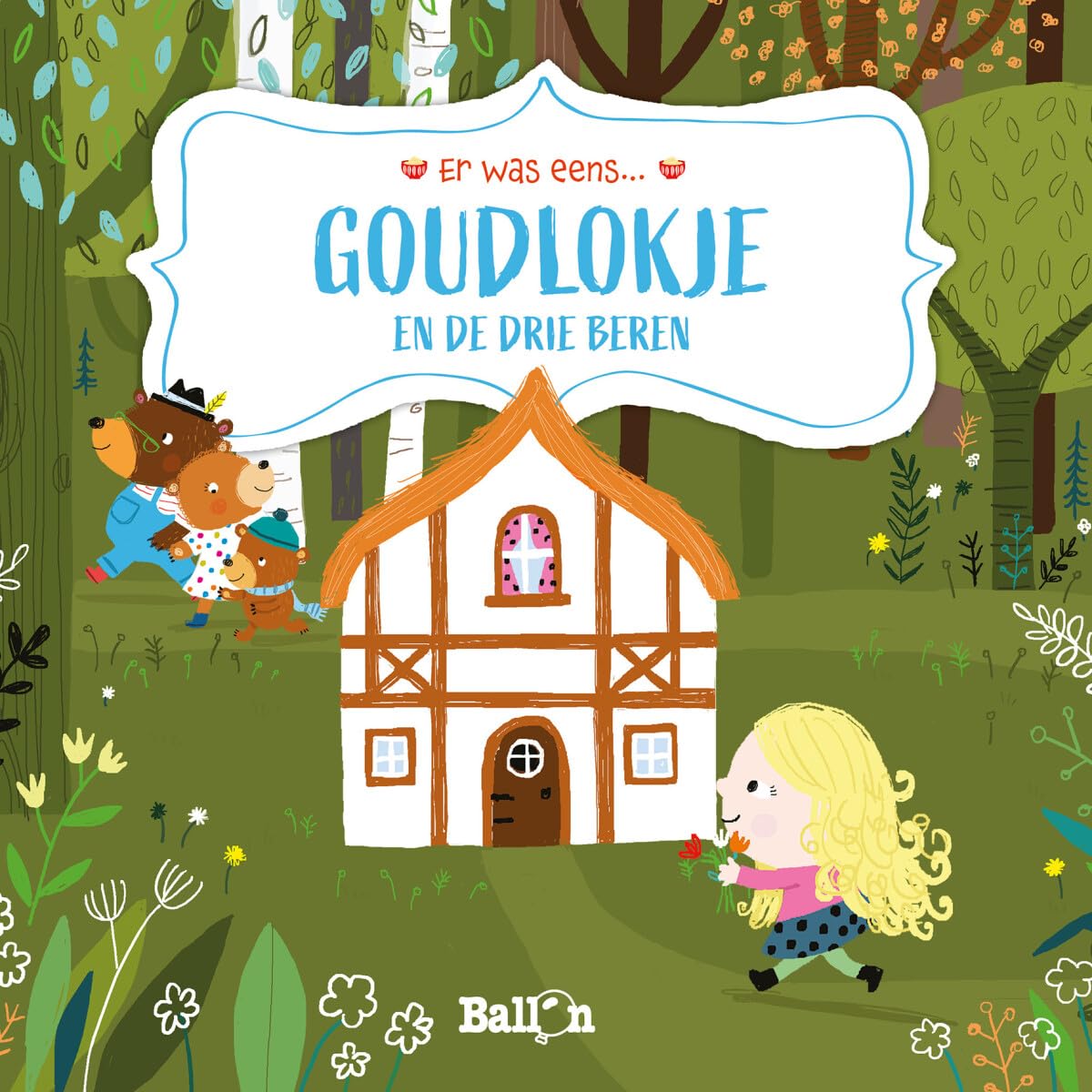 Standaard Uitgeverij - Goudlokje en de drie beren