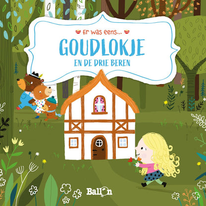 Standaard Uitgeverij - Goudlokje en de drie beren