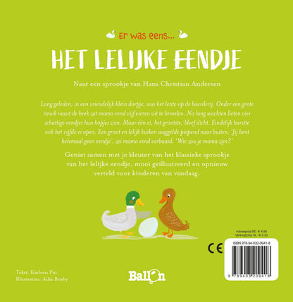 Standaard Uitgeverij - Het lelijke eendje