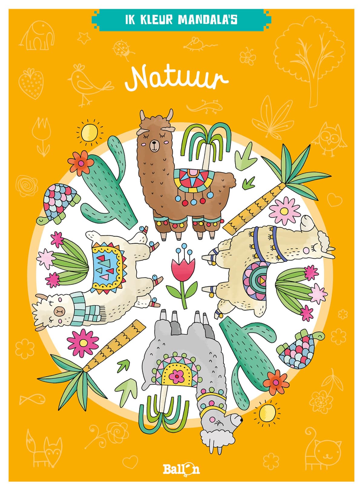 Standaard Uitgeverij - Ik Kleur Mandala\`s - Natuur
