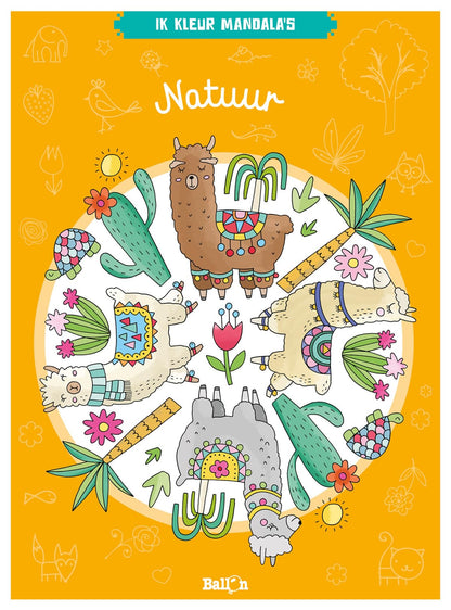 Standaard Uitgeverij - Ik Kleur Mandala\`s - Natuur