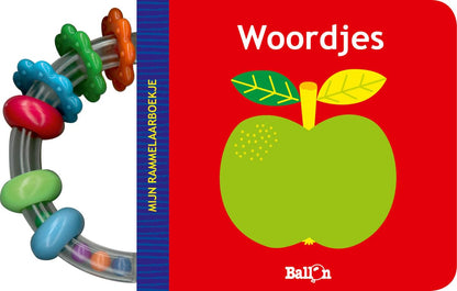 Standaard Uitgeverij - Mijn Rammelaarboekje - Woordjes 6m+