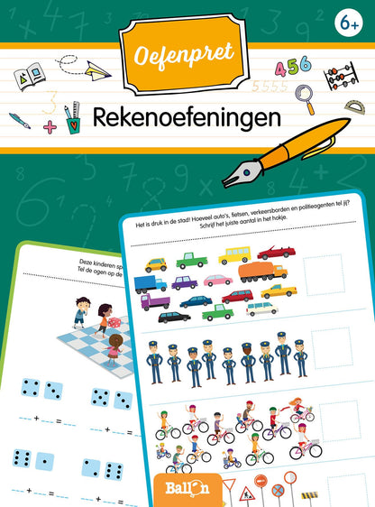 Standaard Uitgeverij - Rekenoefeningen 6+