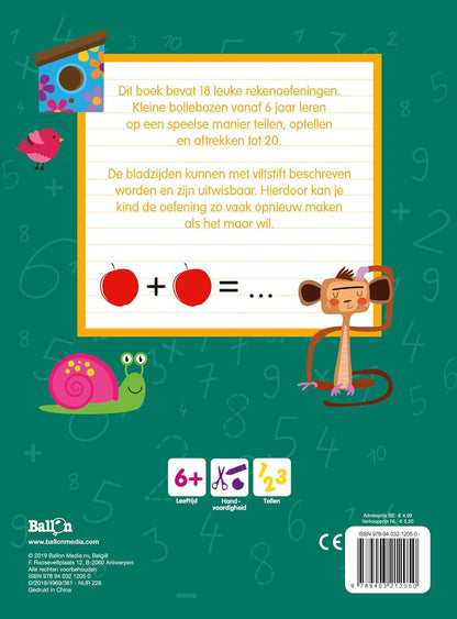 Standaard Uitgeverij - Rekenoefeningen 6+