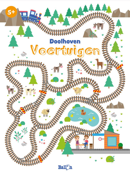 Standaard Uitgeverij - Doolhoven Voertuigen