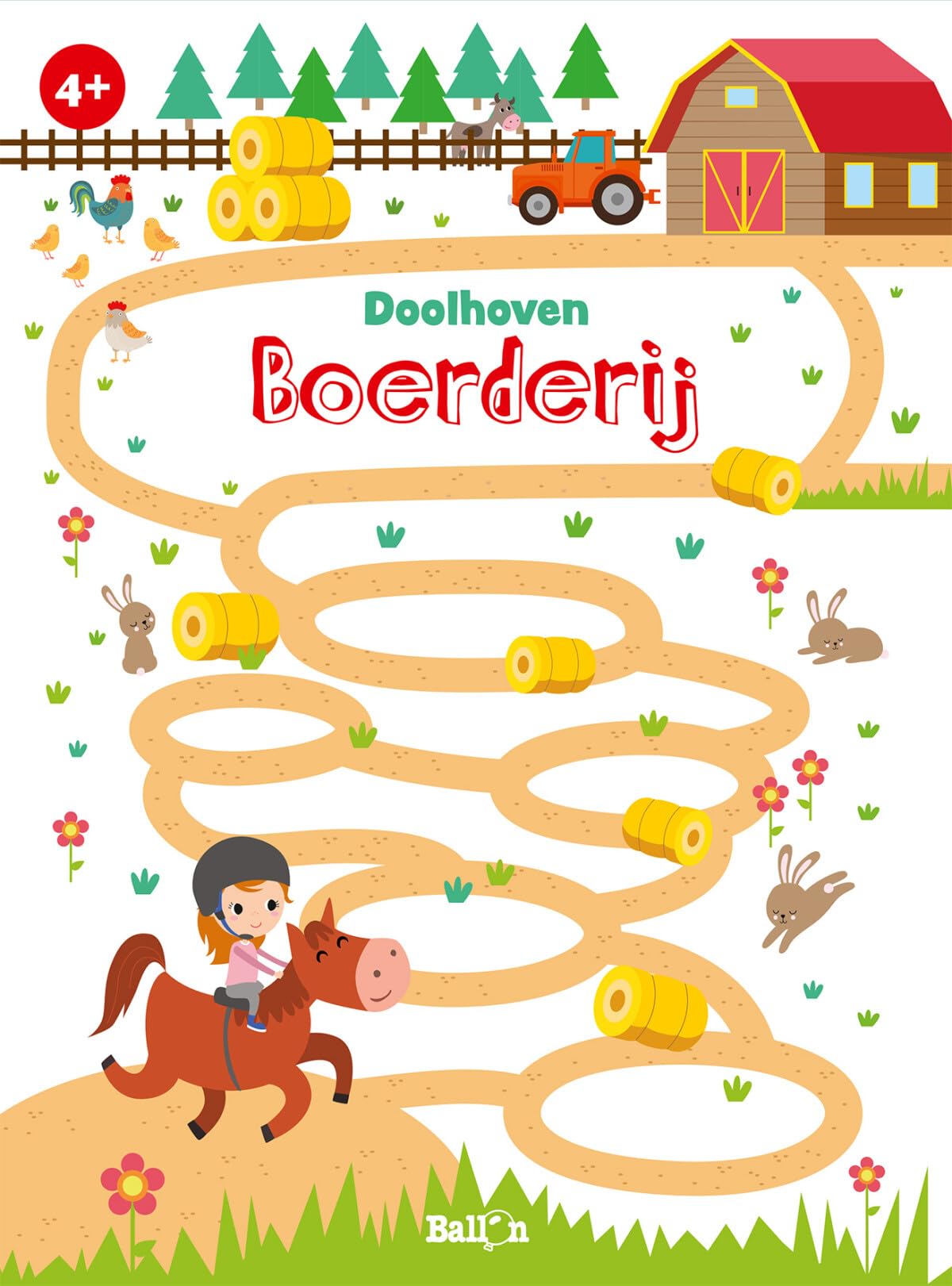 Standaard Uitgeverij - Doolhoven Boerderij