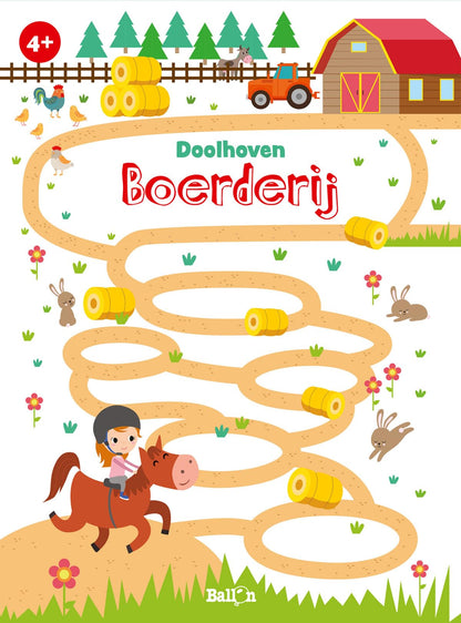Standaard Uitgeverij - Doolhoven Boerderij