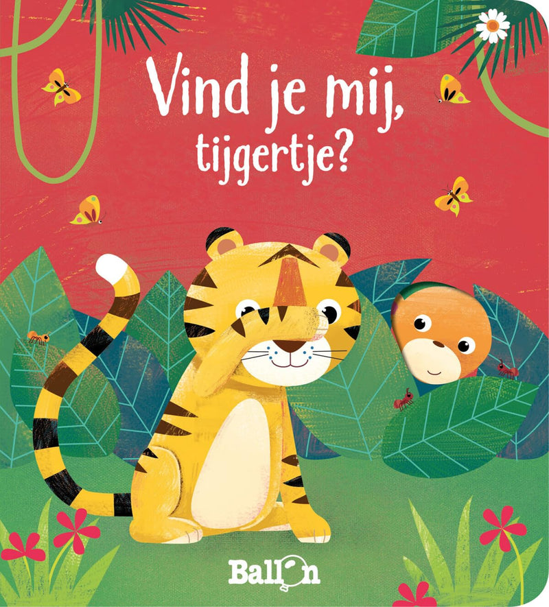 Standaard Uitgeverij - Vind je Mij Tijgertje? 12m+