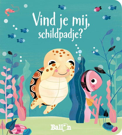 Standaard Uitgeverij - Vind je Mij Schildpadje? 12m+